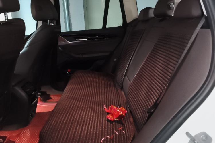 Used BMW X3 2019 xDrive28i M Sport Package Left Rear Seat