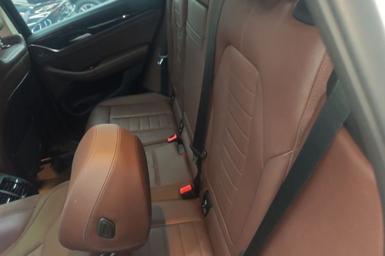 Used BMW X3 2019 xDrive28i M Sport Package Left Rear Seat