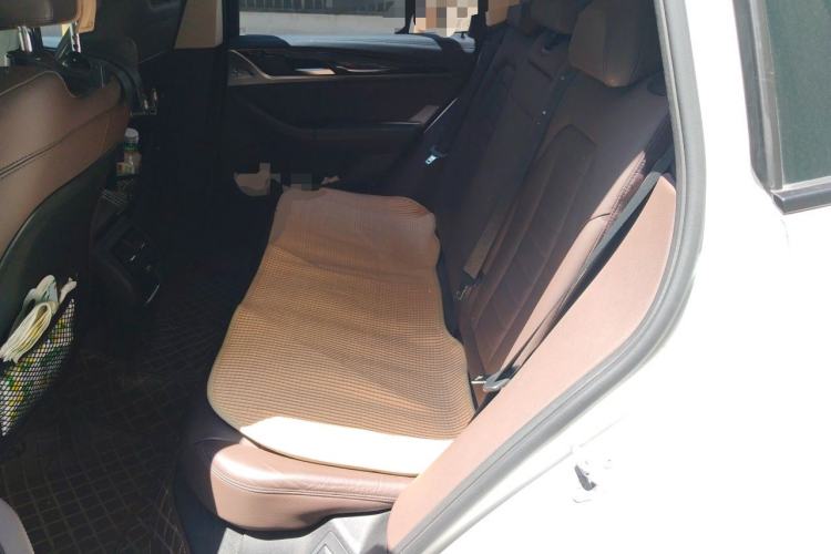 Used BMW X3 2019 xDrive28i M Sport Package Left Rear Seat