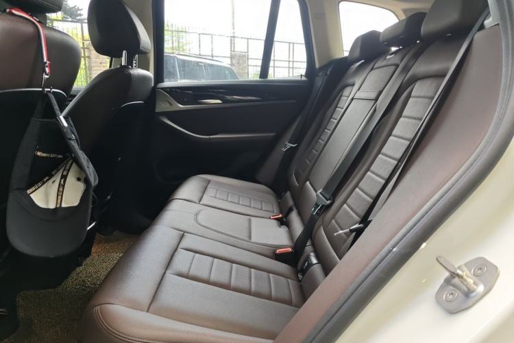 Used BMW X3 2019 xDrive25i M Sport Package Left Rear Seat