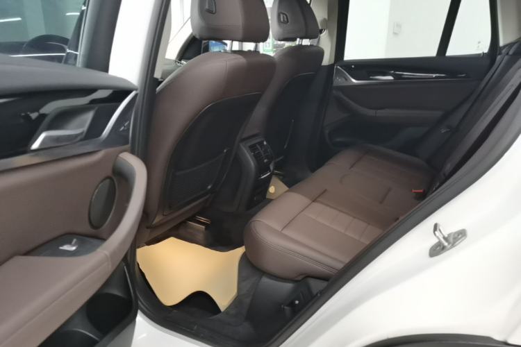 Used BMW X3 2019 xDrive25i Luxury Package Left Rear Seat
