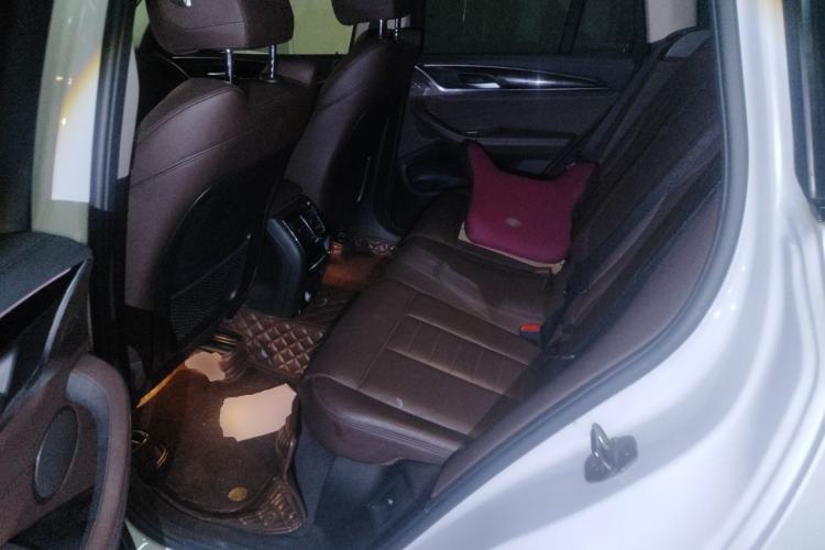 Used BMW X3 2019 xDrive28i M Sport Package Left Rear Seat