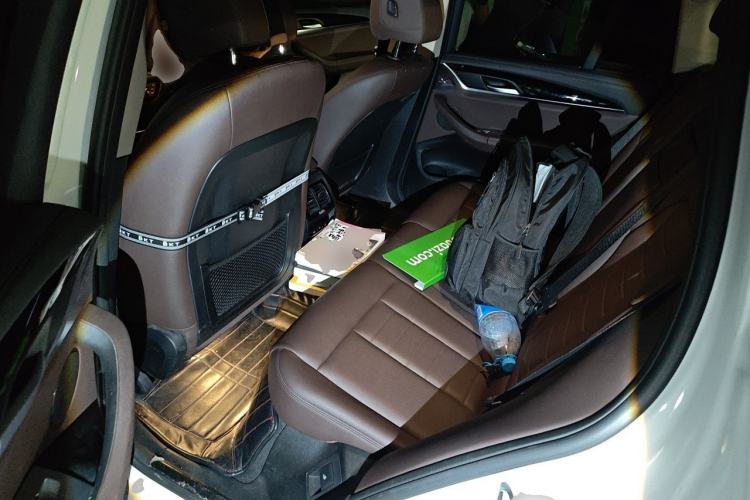 Used BMW X3 2019 xDrive25i M Sport Package Left Rear Seat