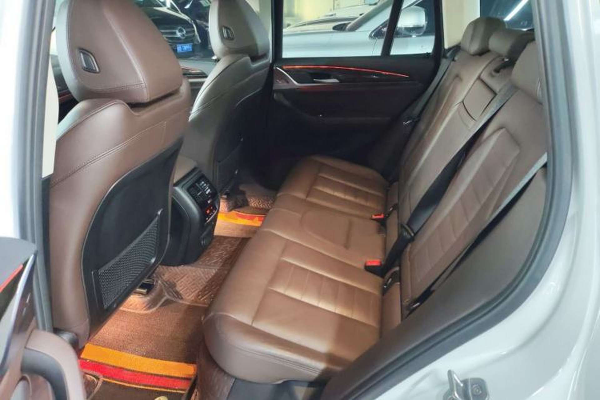 Used BMW X3 2019 xDrive30i Leading Model M Sport Package Left Rear Seat