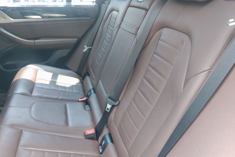 Used BMW X3 2019 xDrive28i M Sport Package Left Rear Seat