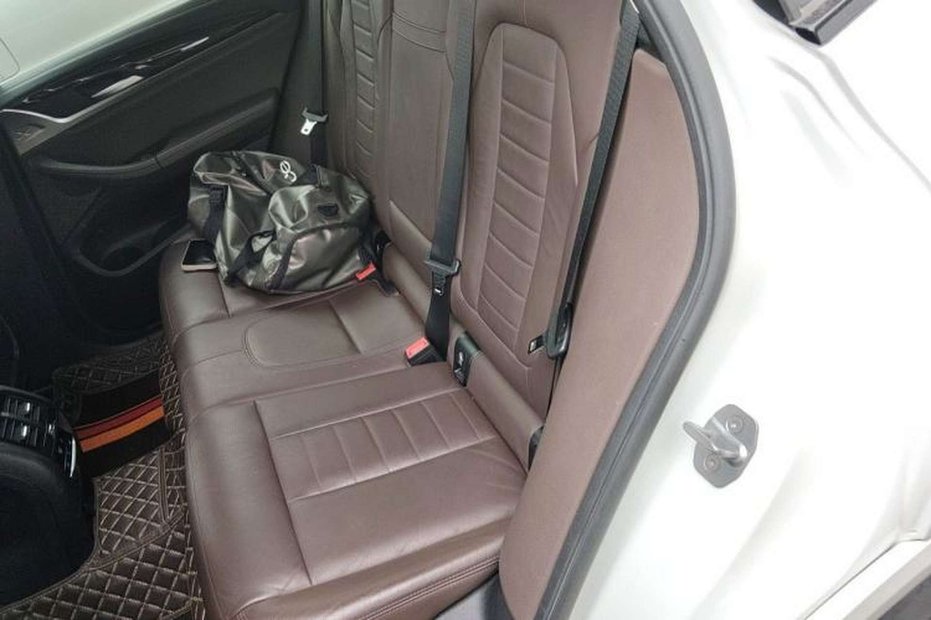 Used BMW X3 2019 xDrive28i M Sport Package Left Rear Seat