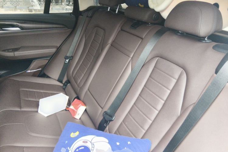 Used BMW X3 2019 xDrive25i M Sport Package Left Rear Seat