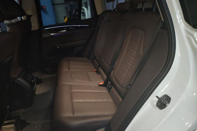 Used BMW X3 2019 xDrive25i M Sport Package Left Rear Seat