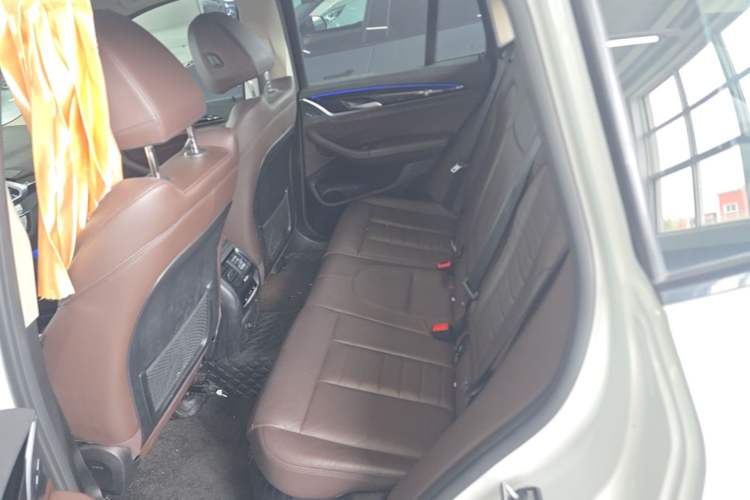 Used BMW X3 2019 xDrive28i M Sport Package Left Rear Seat