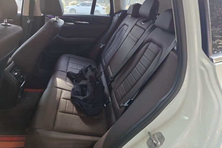 Used BMW X3 2019 xDrive25i Luxury Package Left Rear Seat