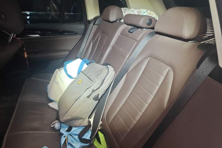 Used BMW X3 2019 xDrive25i M Sport Package Left Rear Seat