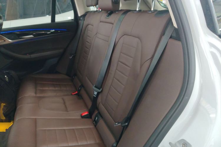 Used BMW X3 2019 xDrive28i M Sport Package Left Rear Seat