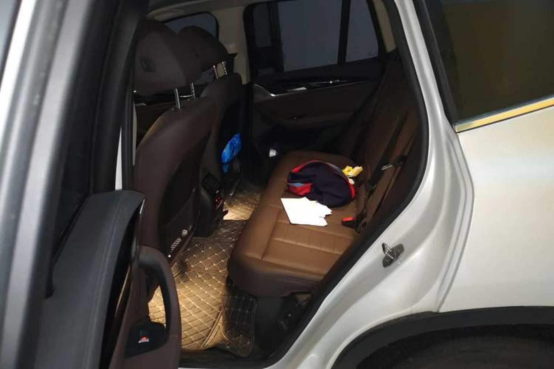 Used BMW X3 2019 xDrive25i Luxury Package Left Rear Seat