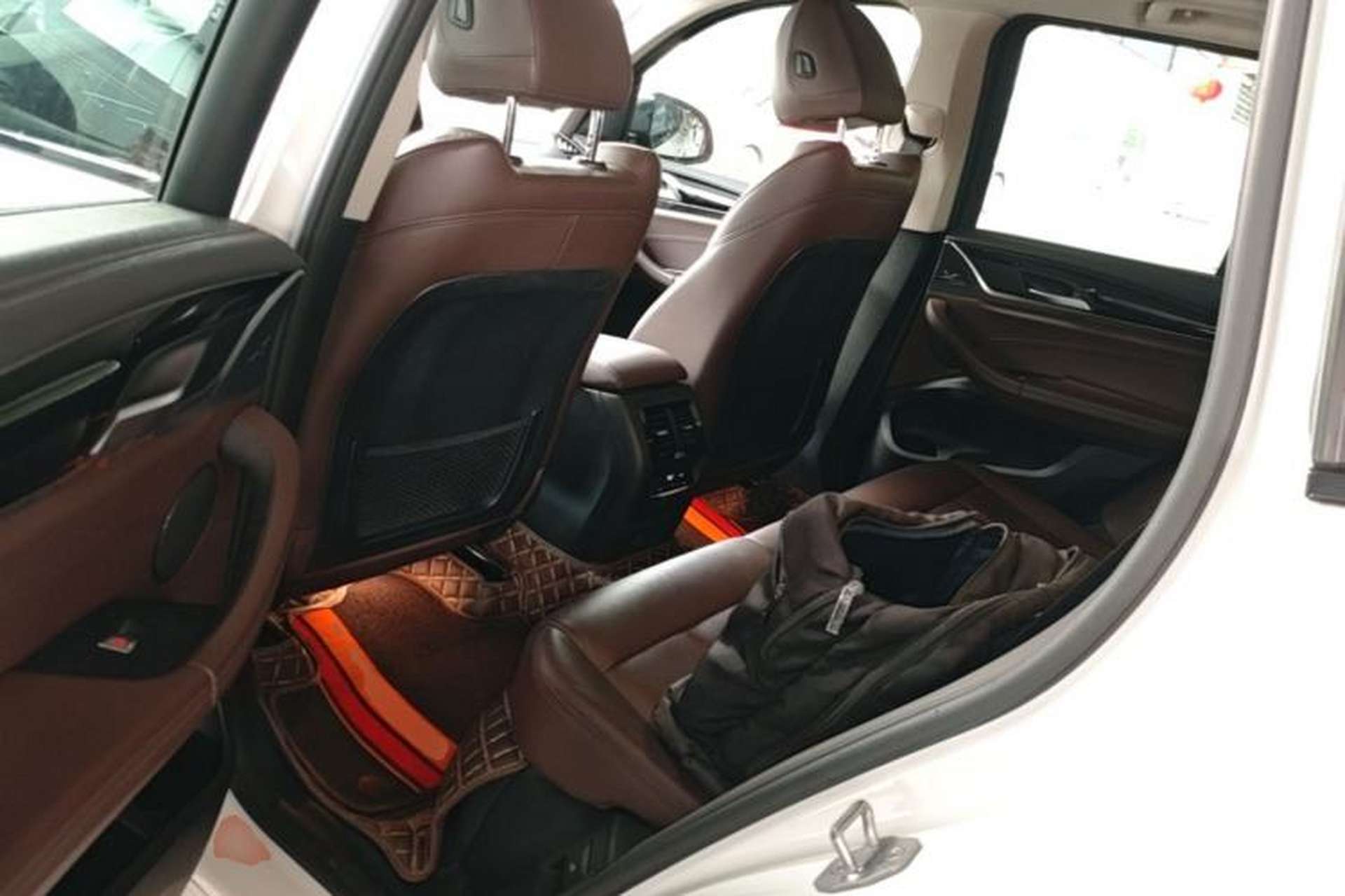 Used BMW X3 2019 xDrive28i M Sport Package Left Rear Seat
