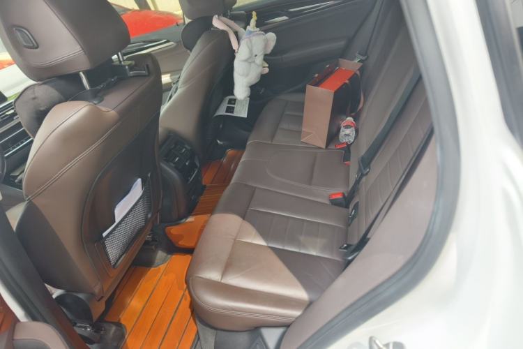 Used BMW X3 2019 xDrive28i M Sport Package Left Rear Seat