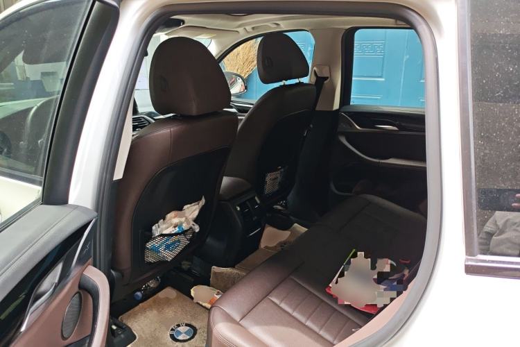 Used BMW X3 2019 xDrive25i M Sport Package Left Rear Seat