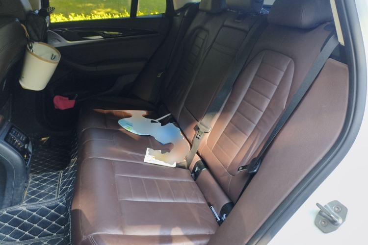 Used BMW X3 2019 xDrive28i M Sport Package Left Rear Seat