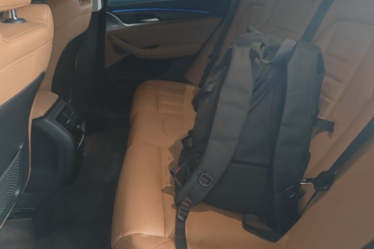 Used BMW X3 2019 xDrive28i Luxury Package Left Rear Seat