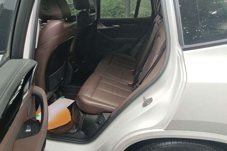 Used BMW X3 2019 xDrive28i M Sport Package Left Rear Seat