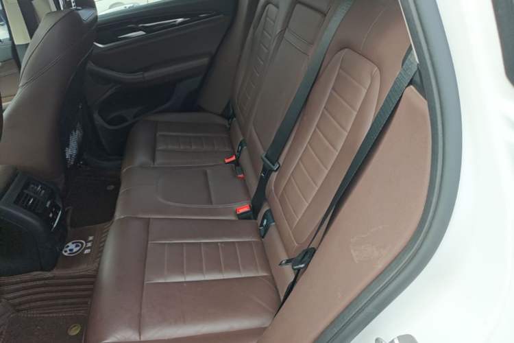 Used BMW X3 2019 xDrive28i M Sport Package Left Rear Seat
