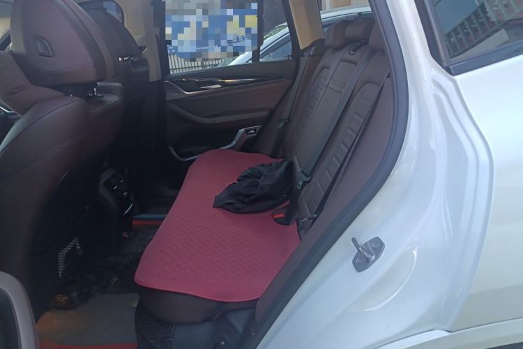 Used BMW X3 2019 xDrive28i M Sport Package Left Rear Seat