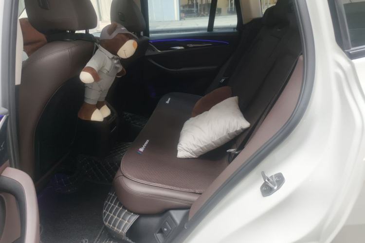 Used BMW X3 2019 xDrive25i M Sport Package Left Rear Seat