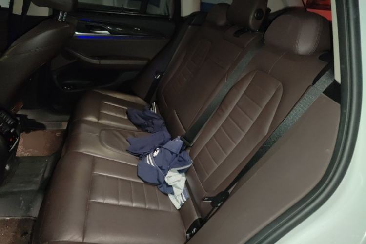 Used BMW X3 2019 xDrive28i M Sport Package Left Rear Seat