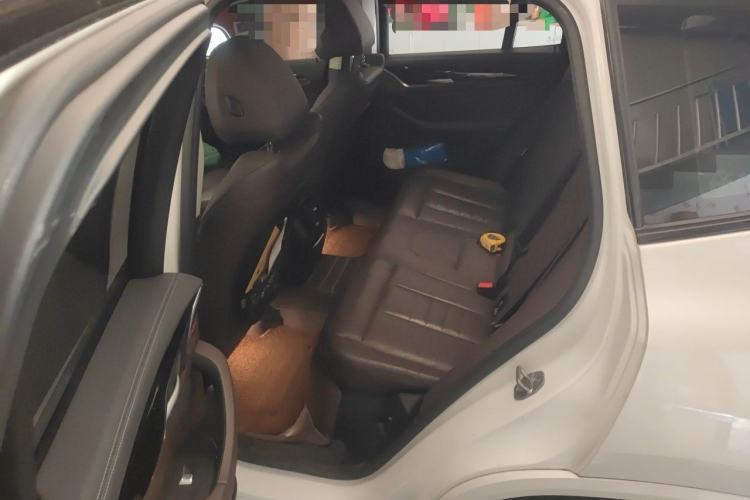 Used BMW X3 2019 xDrive28i M Sport Package Left Rear Seat