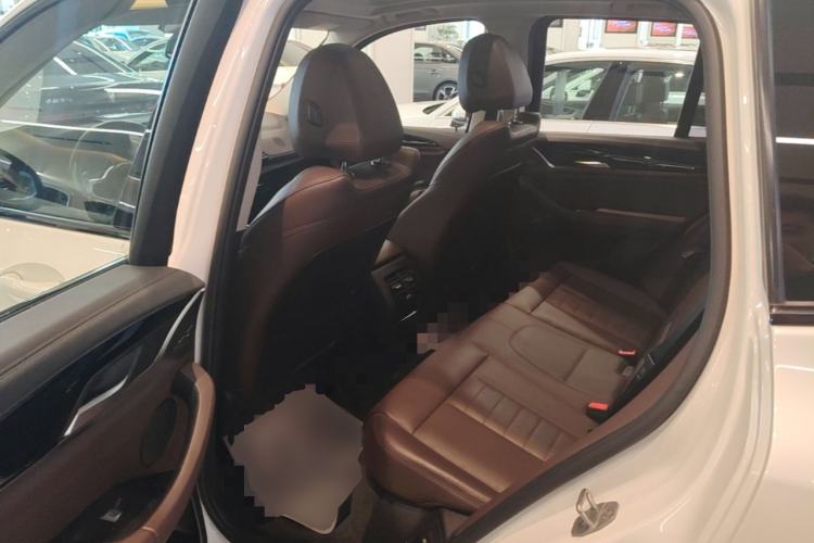 Used BMW X3 2019 xDrive28i M Sport Package Left Rear Seat