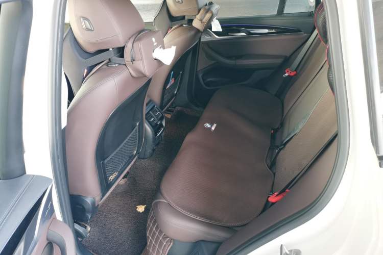 Used BMW X3 2019 xDrive25i M Sport Package Left Rear Seat