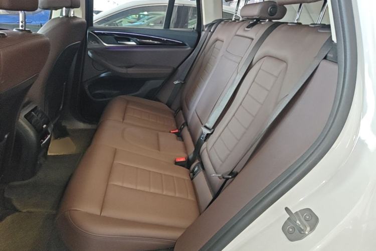 Used BMW X3 2019 xDrive25i M Sport Package Left Rear Seat