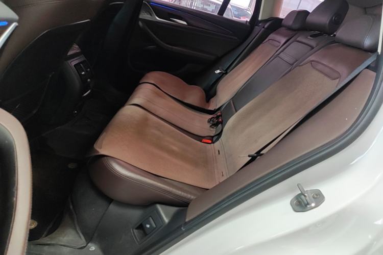 Used BMW X3 2019 xDrive28i Luxury Package Left Rear Seat