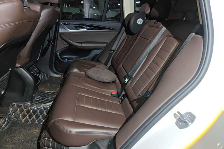 Used BMW X3 2019 xDrive28i M Sport Package Left Rear Seat