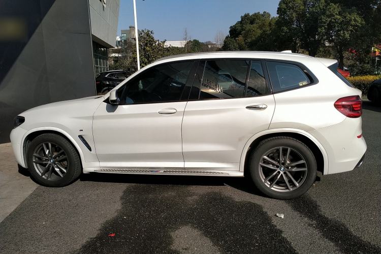 Used BMW X3 2019 xDrive30i Leading Model M Sport Package Left Side