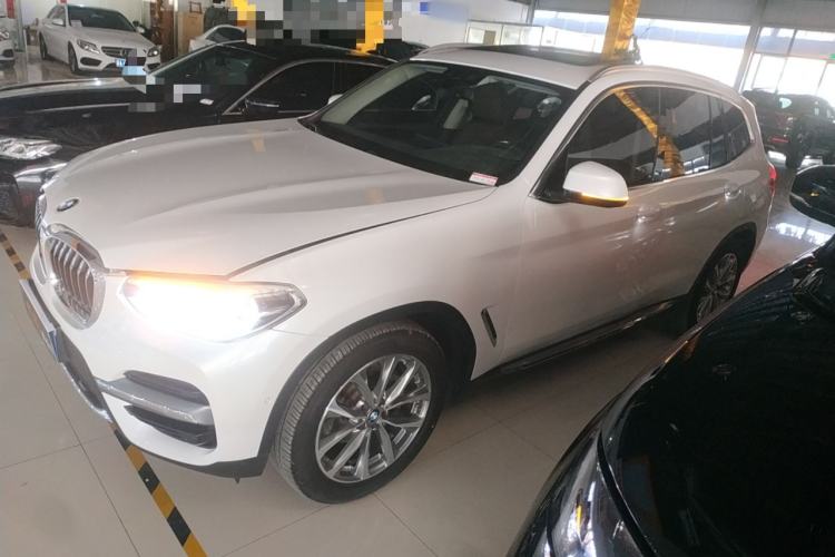 Used BMW X3 2019 xDrive25i Luxury Package Left Side
