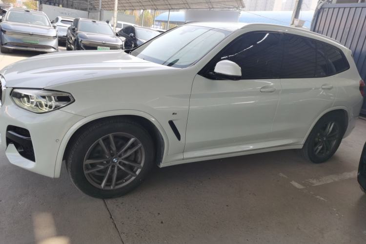 Used BMW X3 2019 xDrive25i M Sport Package Left Side