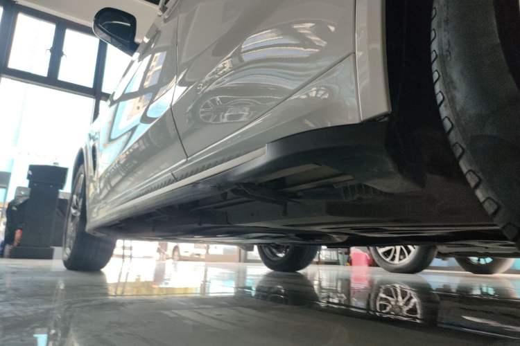 Used BMW X3 2019 xDrive28i M Sport Package Left Side Sill