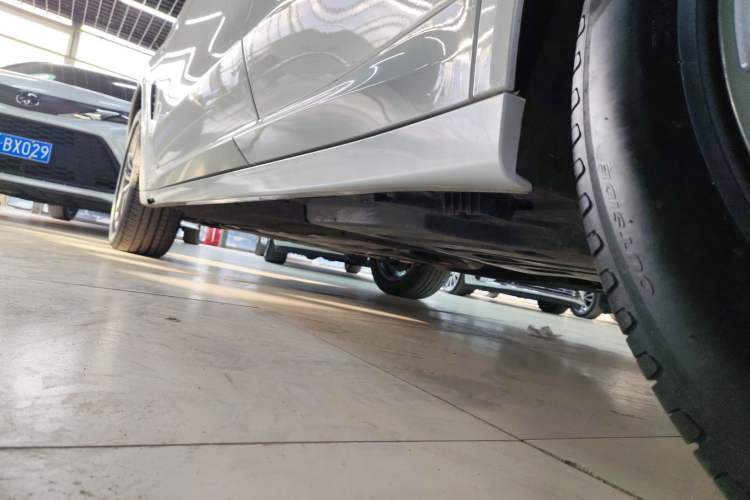 Used BMW X3 2019 xDrive30i Leading Model M Sport Package Left Side Sill