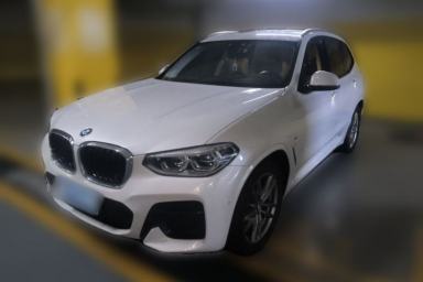 Used BMW X3 2019 xDrive25i M Sport Package