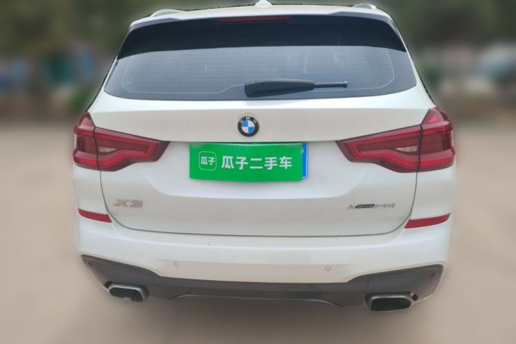 Used BMW X3 2019 xDrive28i M Sport Package Rear