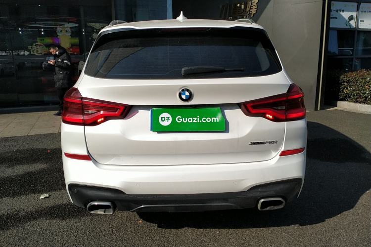 Used BMW X3 2019 xDrive30i Leading Model M Sport Package Rear