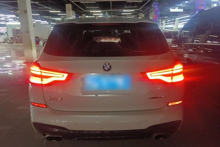 Used BMW X3 2019 xDrive25i M Sport Package Rear