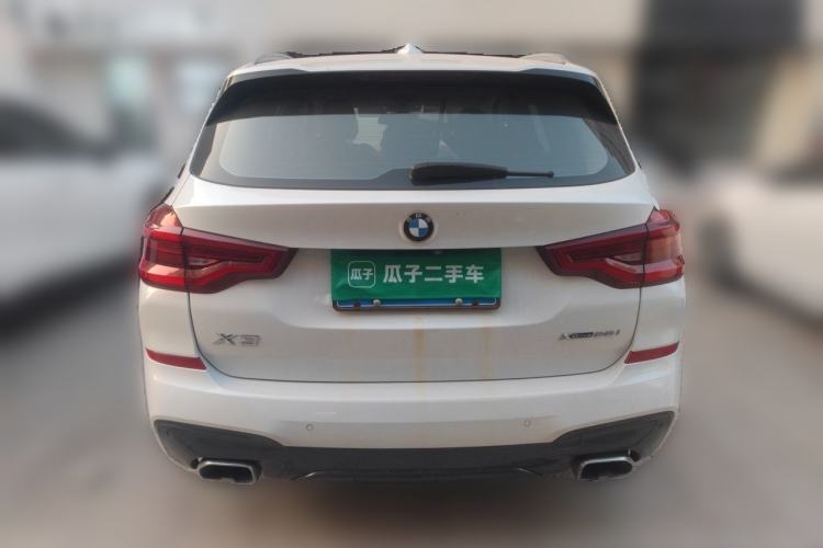 Used BMW X3 2019 xDrive28i M Sport Package Rear