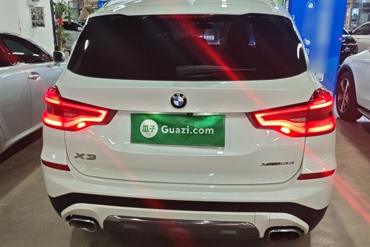 Used BMW X3 2019 xDrive28i Luxury Package Rear