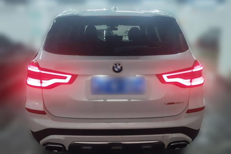 Used BMW X3 2019 xDrive25i Luxury Package Rear