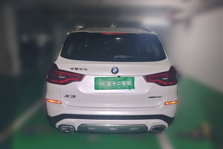 Used BMW X3 2019 xDrive28i Luxury Package Rear