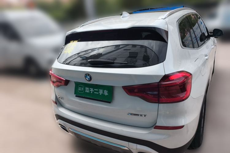 Used BMW X3 2019 xDrive28i Luxury Package Rear