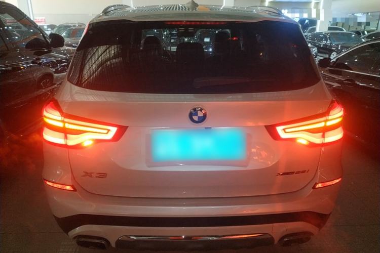 Used BMW X3 2019 xDrive25i Luxury Package Rear