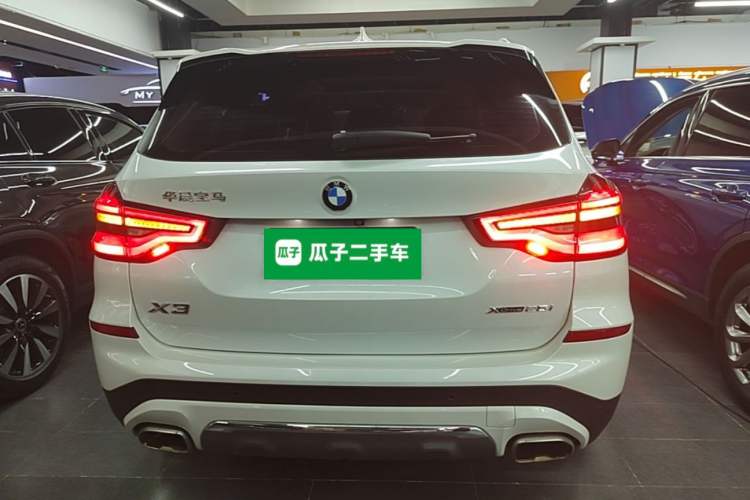 Used BMW X3 2019 xDrive25i Luxury Package Rear