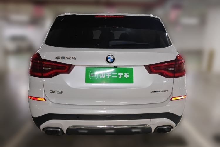 Used BMW X3 2019 xDrive25i Luxury Package Rear